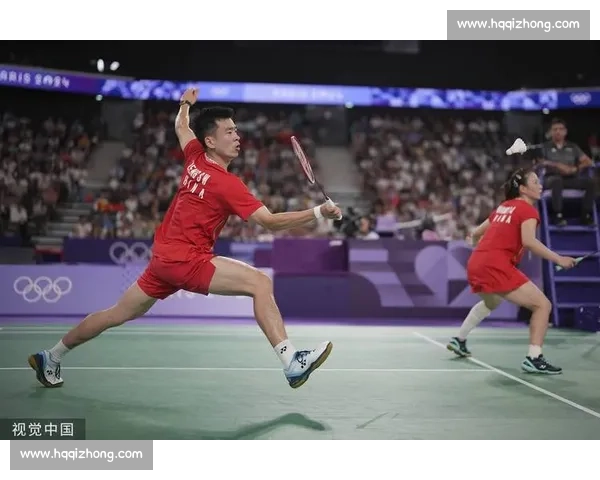 郑思维带领国羽混双再创辉煌展现中国羽毛球强大统治力
